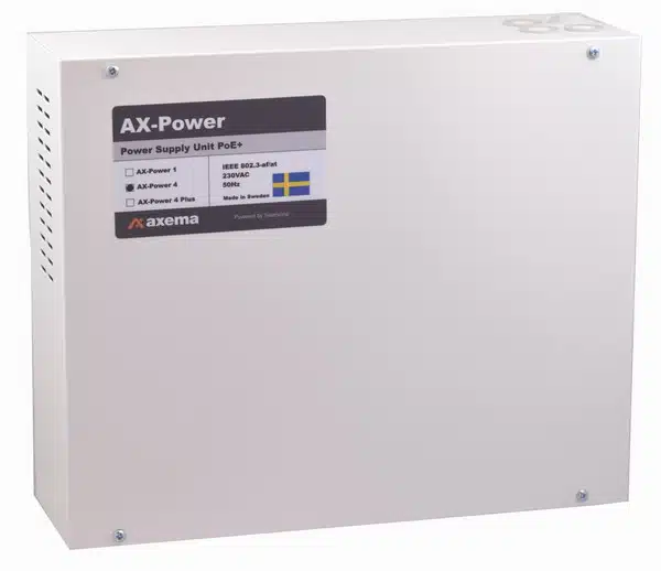 PoE-switch AX-Power 4 Plus.