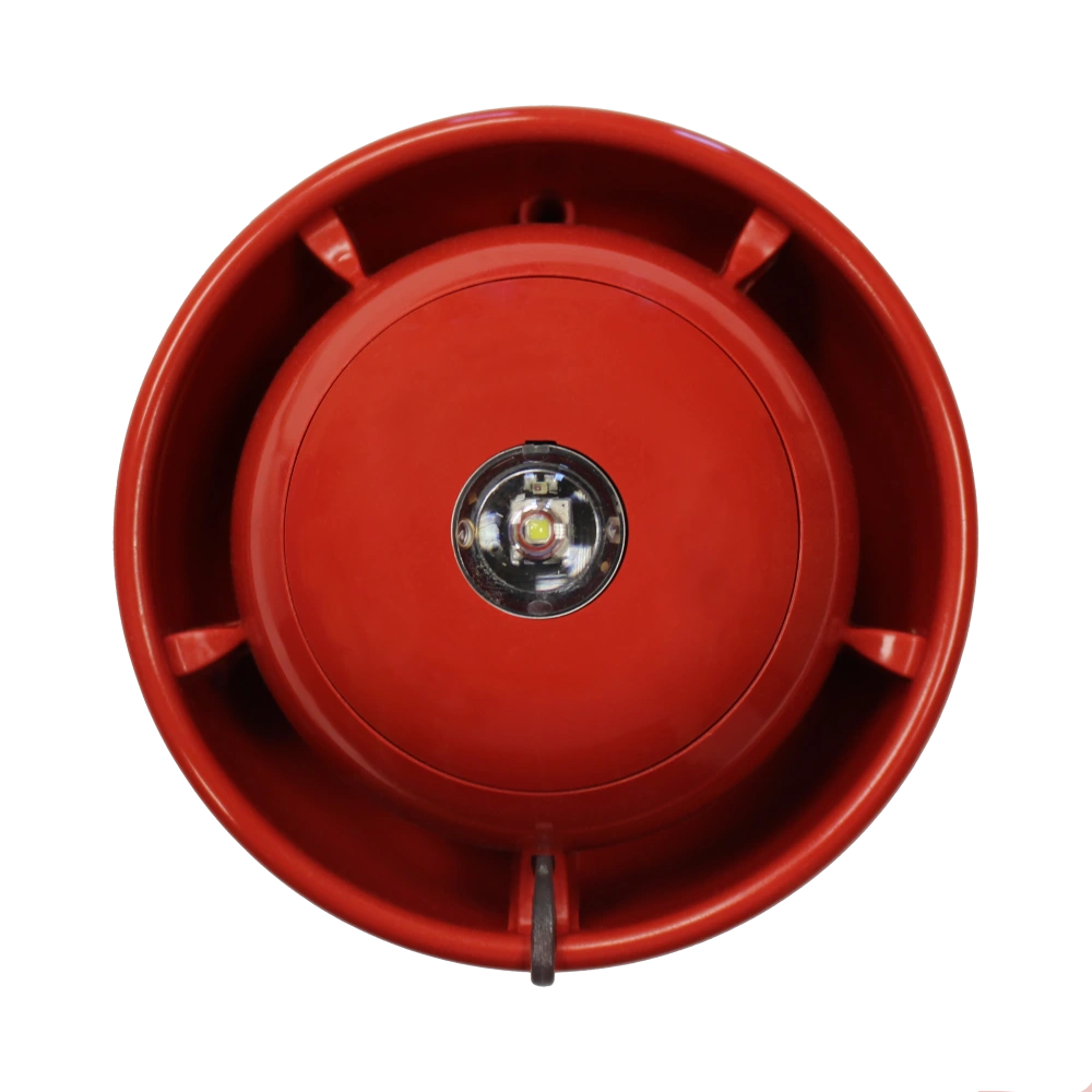 SmartCell Trådlös Siren Röd/Vit Blixt (tak).