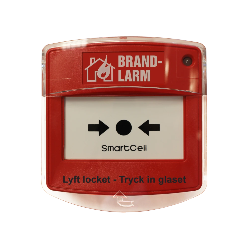 SmartCell Trådlös Manuell Larmknapp.