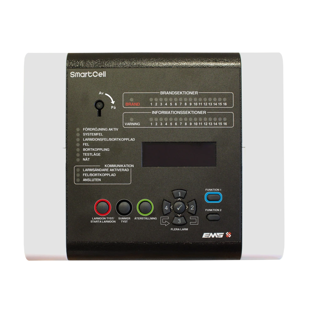 SmartCell Trådlös Brand Detektering.