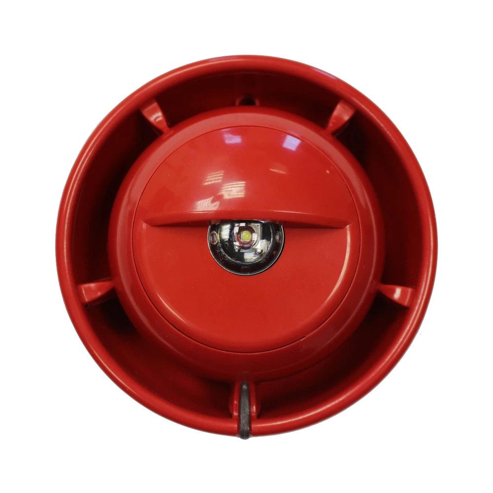 Smartcell Trådlös Röd Siren/Vit blixt (vägg).